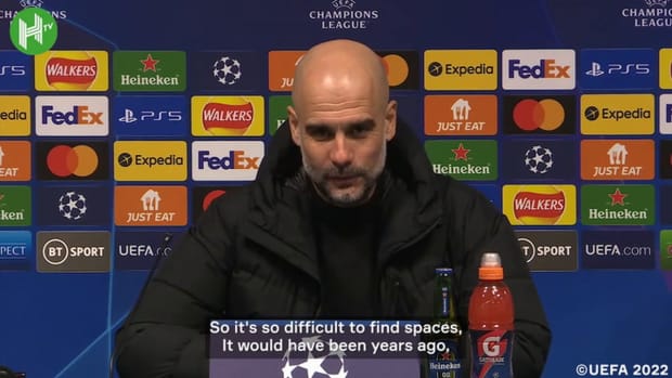 Guardiola: 'We were patient enough'